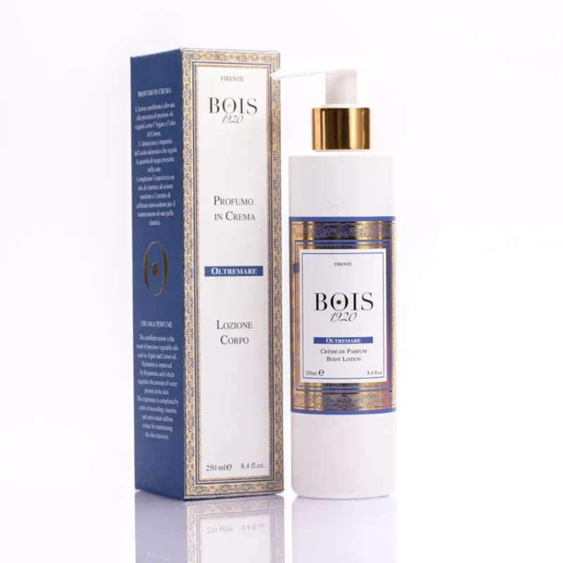 Bois 1920 • Oltremare • Profumo in Crema • Lozione Corpo •  Unisex • 250 ml