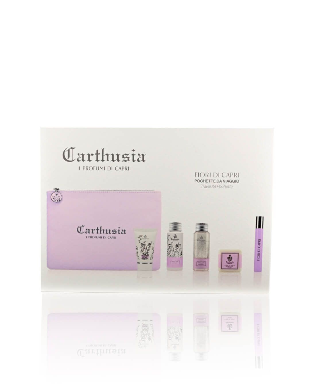 Carthusia Confezione Regalo Pochette Fiori di Capri