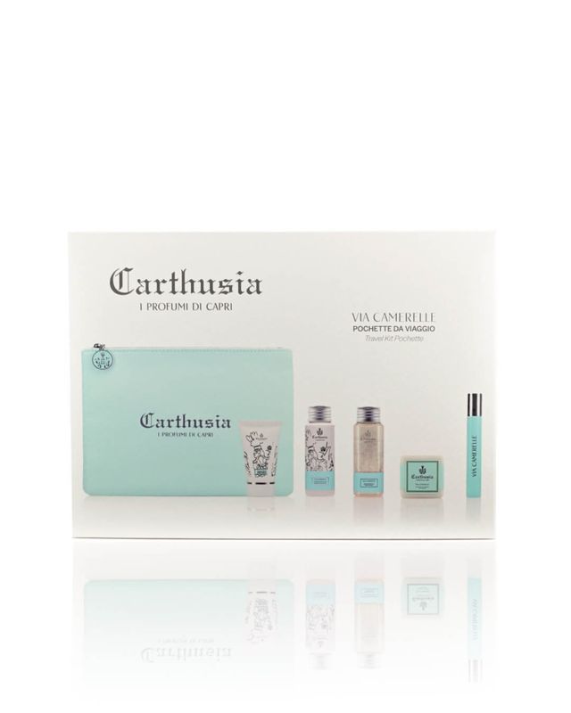 Carthusia Confezione Regalo Pochette Via Camerelle