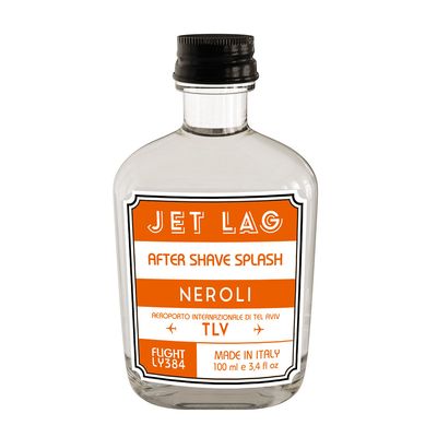 Jet Lag After Shave Splash Neroli Dopobarba Uomo 100 ml