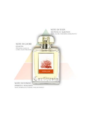 Carthusia Crema Mani Corallium Unisex 75 ml