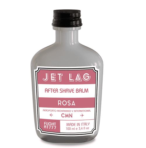 Jet Lag After Shave Balm Rosa Dopobarba Uomo 100 ml