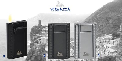 Lubinski Accendino Vernazza Fiamma Dolce WC395.2 Grigio