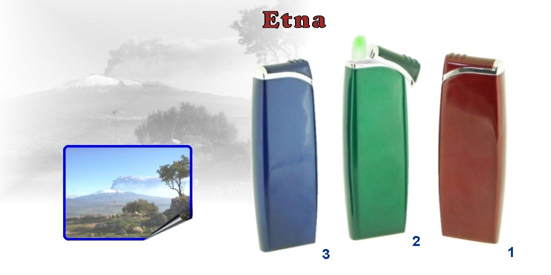 Lubinski Accendino Etna Jet Flame WJ303.3 Blu Lubinski Accendino Etna Jet Flame WJ303.3 Blu