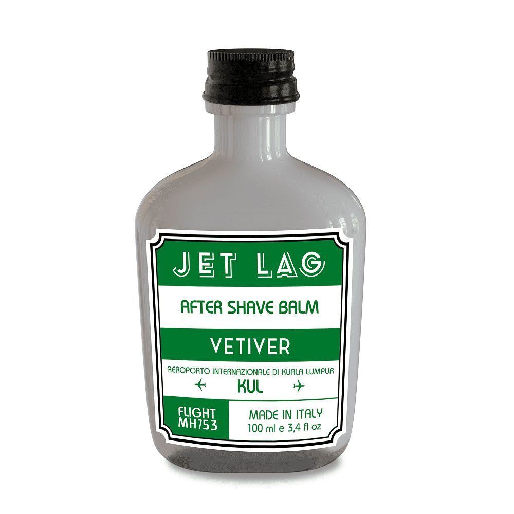 Jet Lag After Shave Balm Vetiver Dopobarba Uomo 100 ml