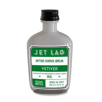 Jet Lag After Shave Balm Vetiver Dopobarba Uomo 100 ml