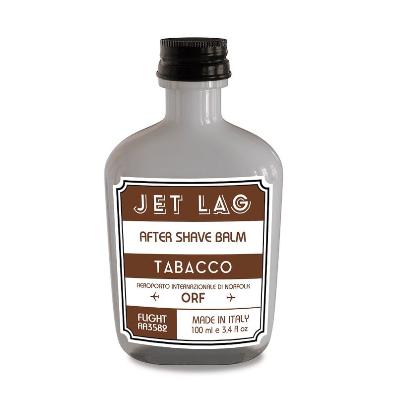 Jet Lag After Shave Balm T@bacco Dopobarba Uomo 100 ml Jet Lag After Shave Balm T@bacco Dopobarba Uomo 100 ml