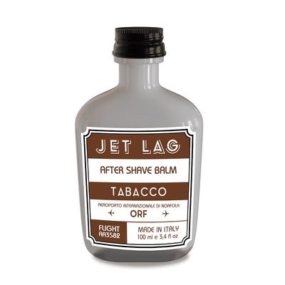 Jet Lag After Shave Balm T@bacco Dopobarba Uomo 100 ml Jet Lag After Shave Balm T@bacco Dopobarba Uomo 100 ml
