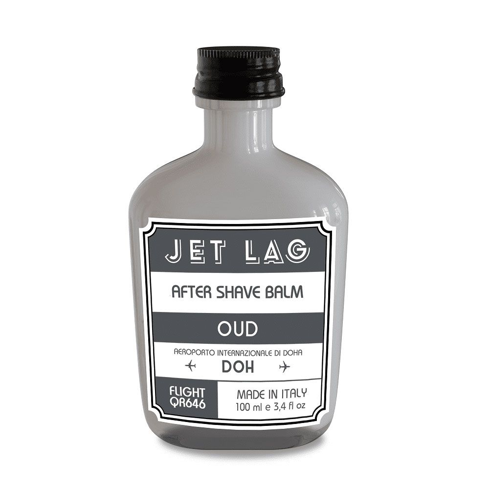 Jet Lag After Shave Balm Oud Dopobarba Uomo 100 ml Jet Lag After Shave Balm Oud Dopobarba Uomo 100 ml