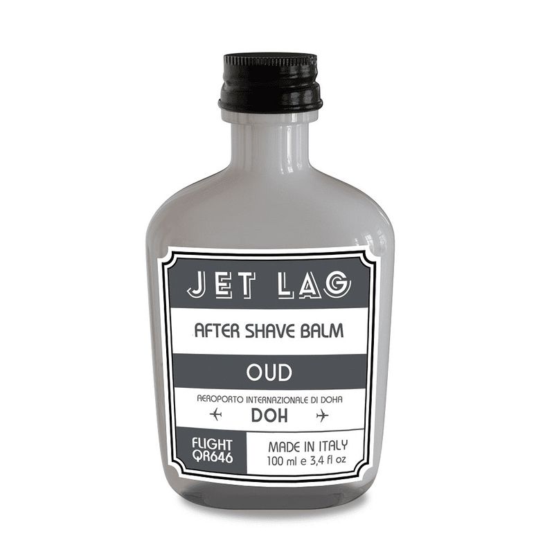 Jet Lag After Shave Balm Oud Dopobarba Uomo 100 ml Jet Lag After Shave Balm Oud Dopobarba Uomo 100 ml