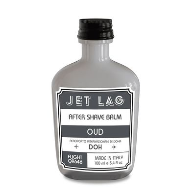 Jet Lag After Shave Balm Oud Dopobarba Uomo 100 ml Jet Lag After Shave Balm Oud Dopobarba Uomo 100 ml