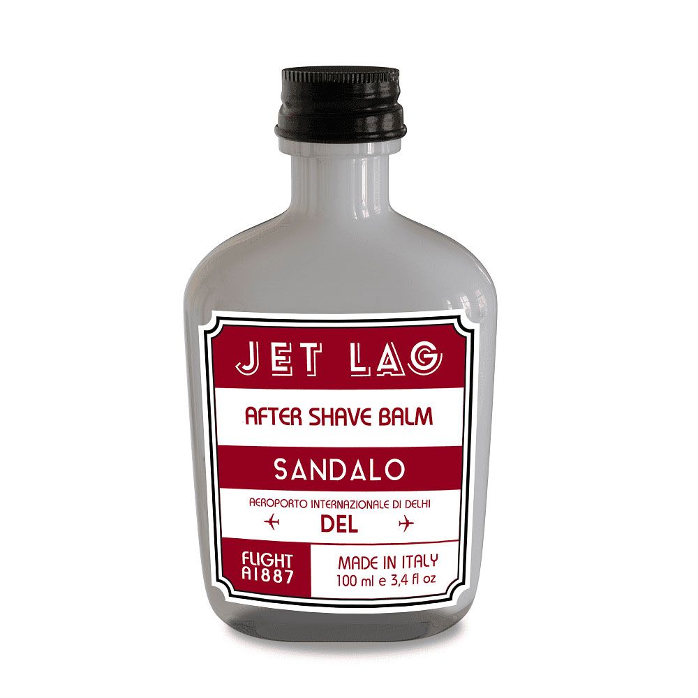 Jet Lag After Shave Balm Sandalo Dopobarba Uomo 100 ml