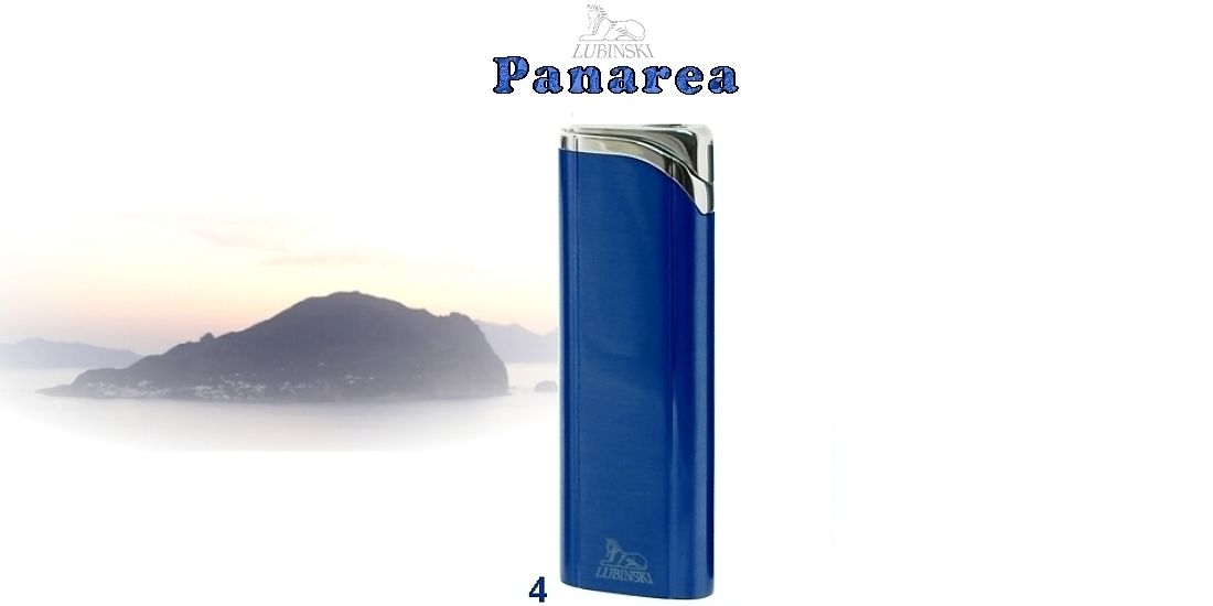 Lubinski Accendino Panarea Fiamma Dolce WC106.4 Blu Lubinski Accendino Panarea Fiamma Dolce WC106.4 Blu
