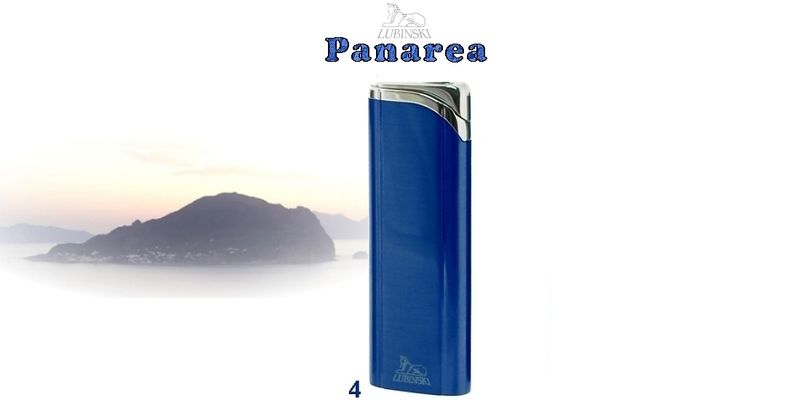 Lubinski Accendino Panarea Fiamma Dolce WC106.4 Blu Lubinski Accendino Panarea Fiamma Dolce WC106.4 Blu