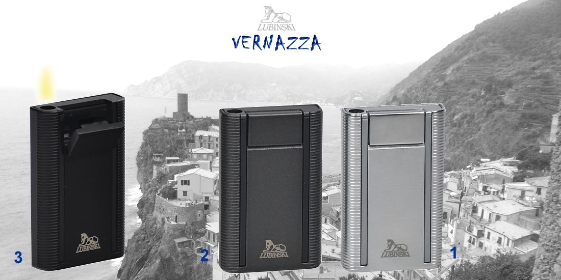 Lubinski Accendino Vernazza Fiamma Dolce WC395.1 Argento Lubinski Accendino Vernazza Fiamma Dolce WC395.1 Argento