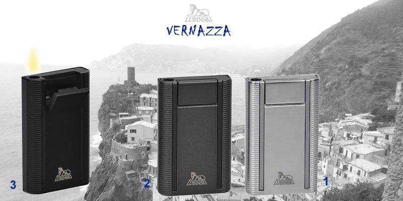 Lubinski Accendino Vernazza Fiamma Dolce WC395.1 Argento Lubinski Accendino Vernazza Fiamma Dolce WC395.1 Argento