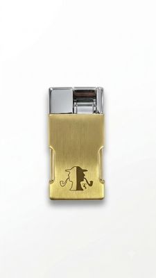 Accendino Per Fumo e Balocchi - Oro
