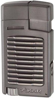Xikar Accendisigari Forte Gun Metal 523G2
