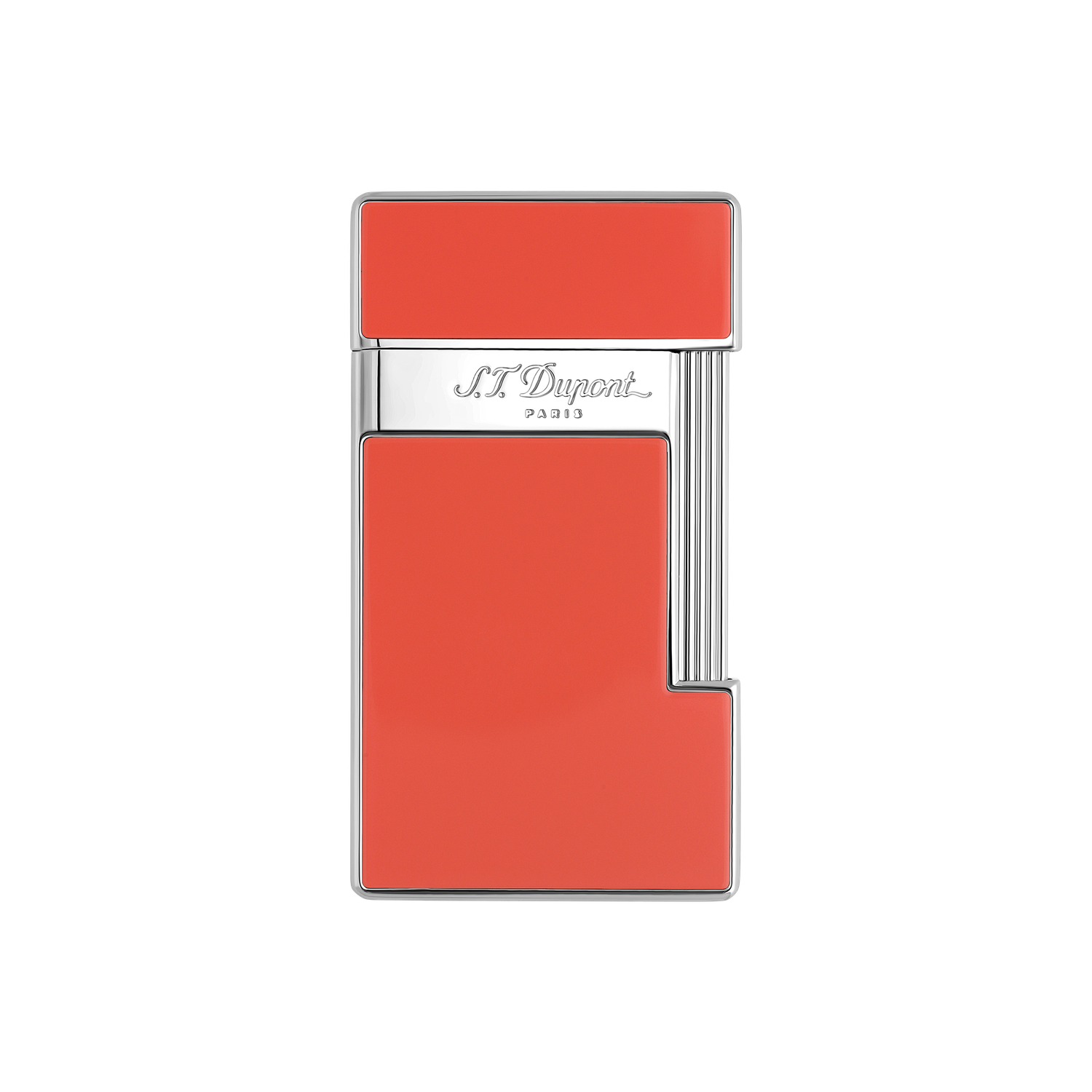 S.T. Dupont Accendino BQ Slimmy Corallo Laccato/Cromato 028006