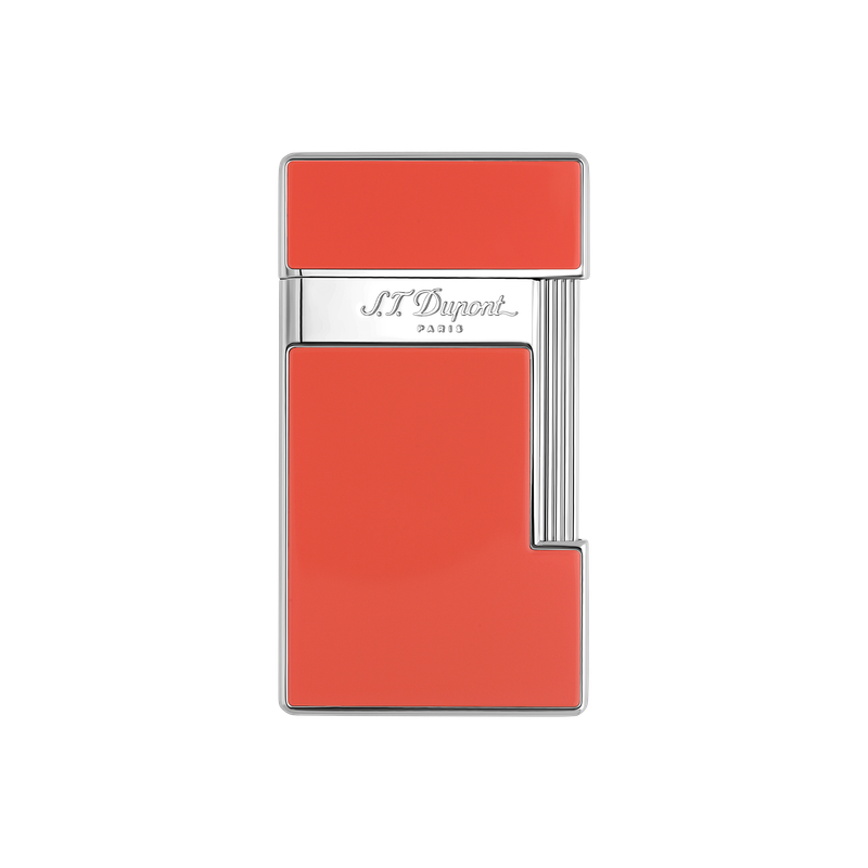 S.T. Dupont Accendino BQ Slimmy Corallo Laccato/Cromato 028006