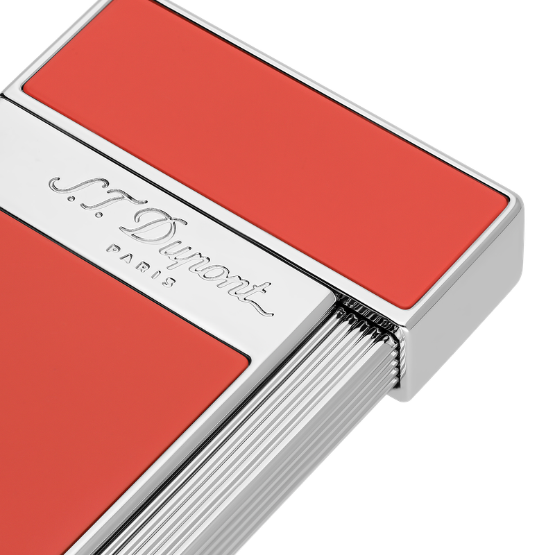 S.T. Dupont Accendino BQ Slimmy Corallo Laccato/Cromato 028006