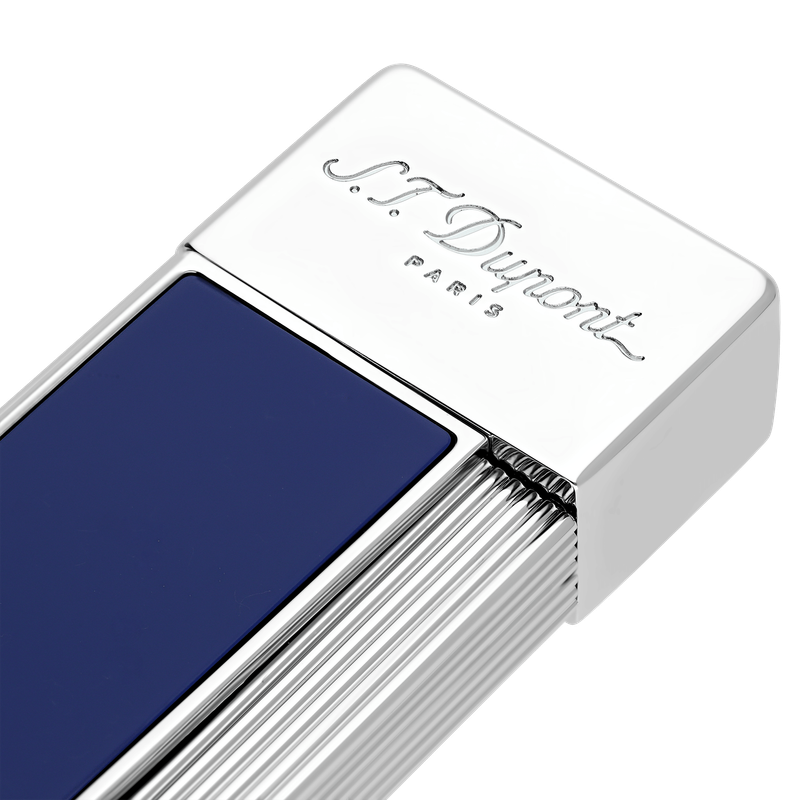 S.T. Dupont Accendino BQ Twiggy Blu Laccato/Cromato 030005