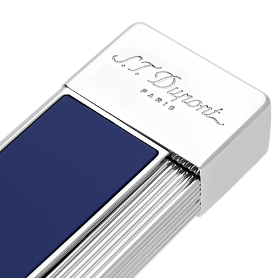 S.T. Dupont Accendino BQ Twiggy Blu Laccato/Cromato 030005