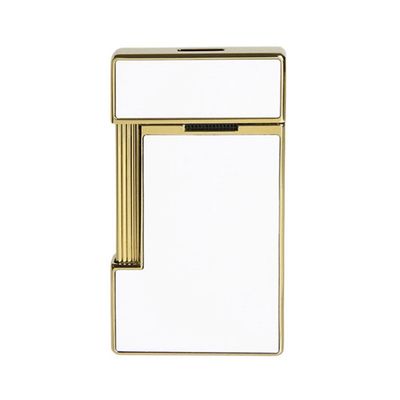 S.T. Dupont Accendino BQ Slimmy Bianco Laccato/Cromato 028004