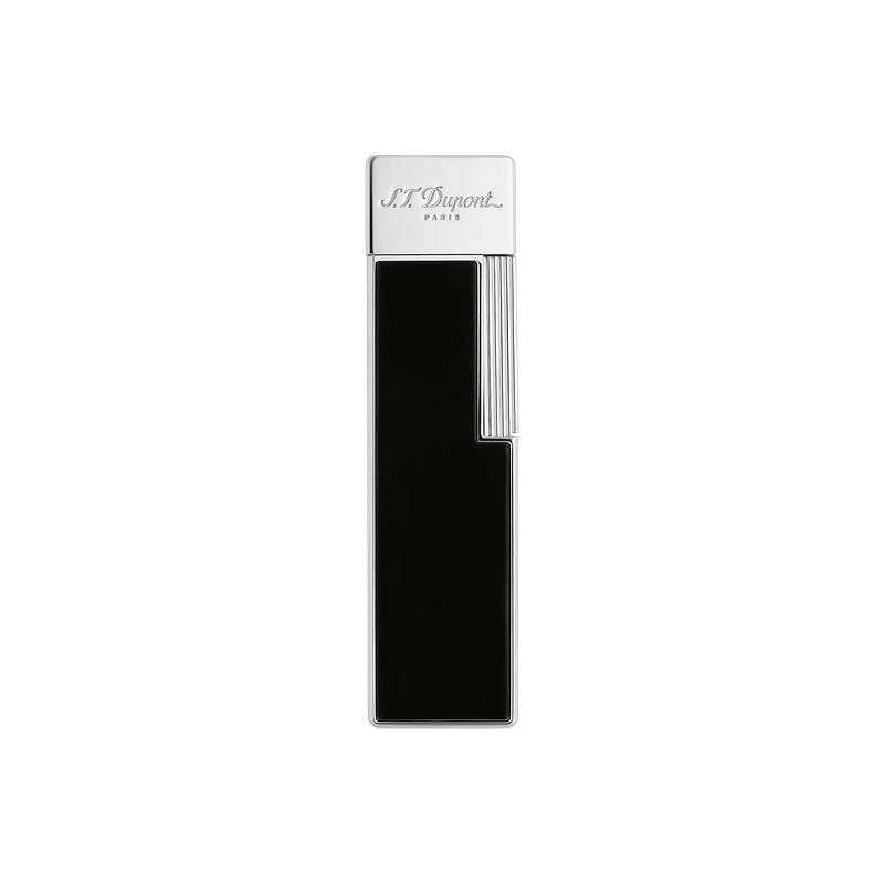 S.T. Dupont Accendino BQ Twiggy Nero Laccato/Cromato 030001