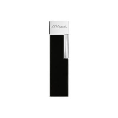 S.T. Dupont Accendino BQ Twiggy Nero Laccato/Cromato 030001 S.T. Dupont Accendino BQ Twiggy Nero Laccato/Cromato 030001