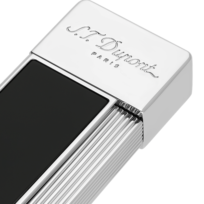 S.T. Dupont Accendino BQ Twiggy Nero Laccato/Cromato 030001
