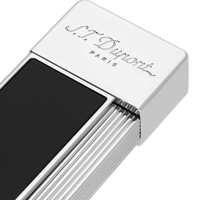 S.T. Dupont Accendino BQ Twiggy Nero Laccato/Cromato 030001