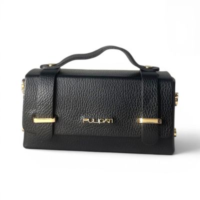 Pulicati Borsa a Mano e a Tracolla Alice Nera Pulicati Borsa a Mano e a Tracolla Alice Nera