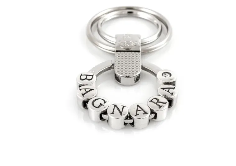 Bagnara Portachiavi Personalizzabile Classic Rutenio Matrioska 0737N