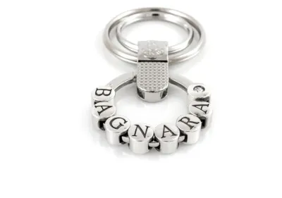 Bagnara Portachiavi Personalizzabile Classic Rutenio Matrioska 0737N