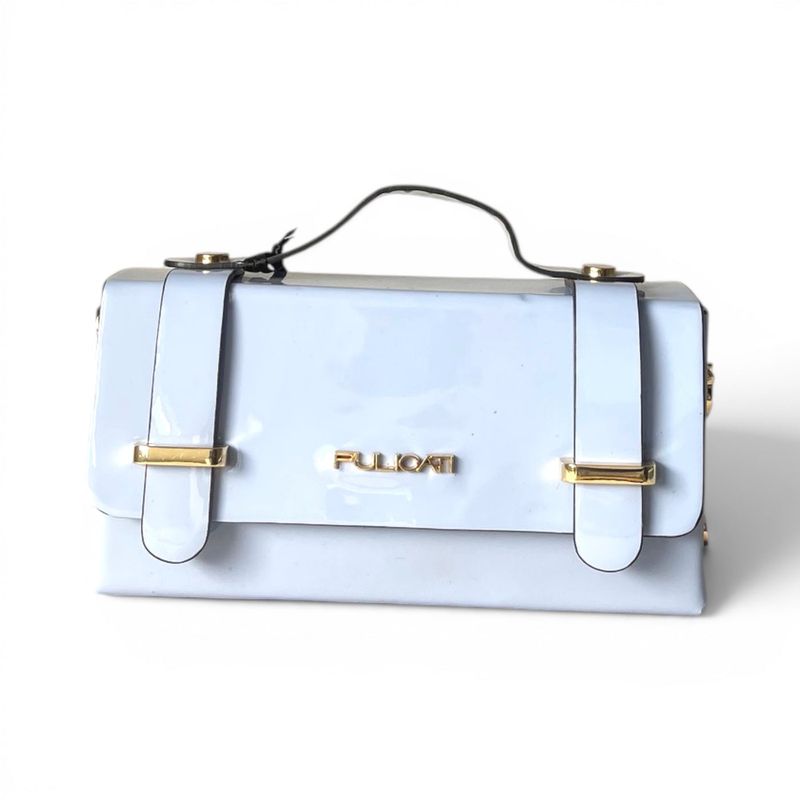Pulicati Borsa a Mano e a Tracolla Alice Lucid Cielo Pulicati Borsa a Mano e a Tracolla Alice Lucid Cielo
