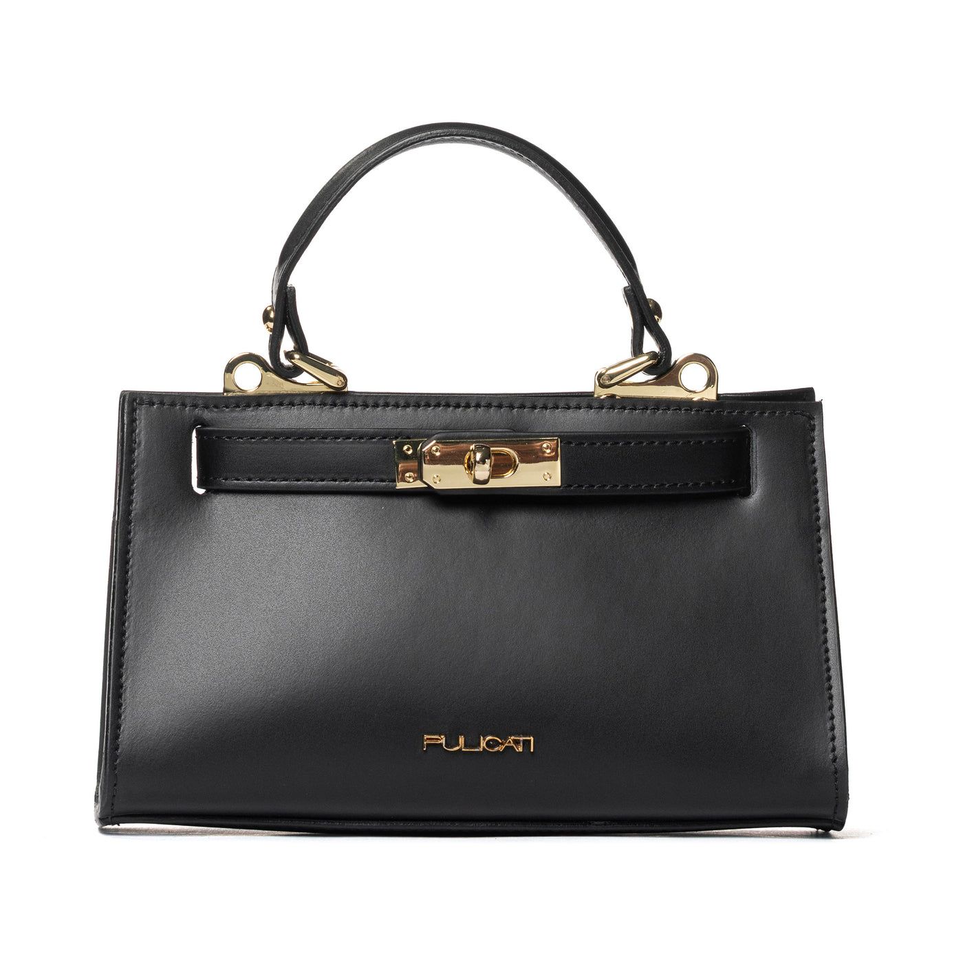 Pulicati Borsa a Mano Sara Nera