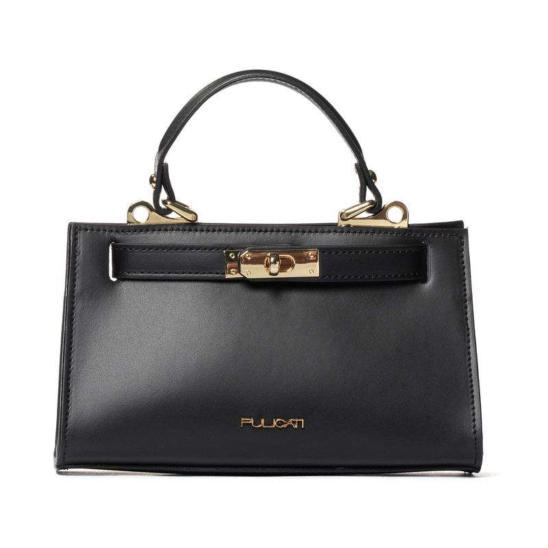 Pulicati Borsa a Mano Sara Nera Pulicati Borsa a Mano Sara Nera