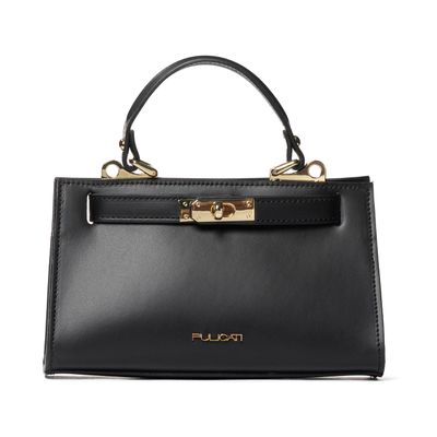 Pulicati Borsa a Mano Sara Nera Pulicati Borsa a Mano Sara Nera