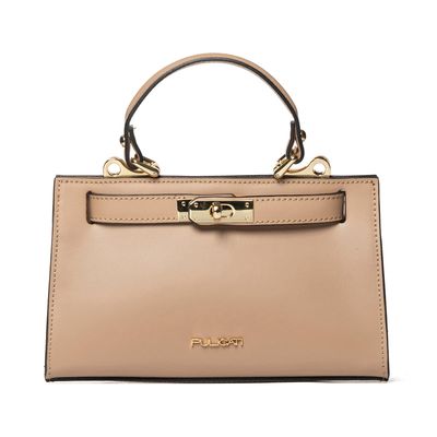 Pulicati Borsa a Mano Sara Naturale Pulicati Borsa a Mano Sara Naturale