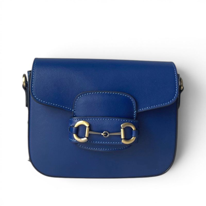 Pulicati Borsa Tracolla Lidia Blu Pulicati Borsa Tracolla Lidia Blu