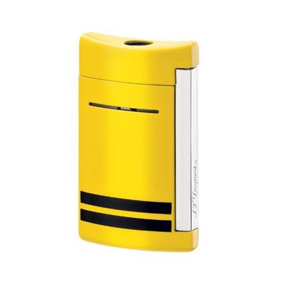 S.T. Dupont Accendino MiniJet Giallo Strisce Nere 10048 S.T. Dupont Accendino MiniJet Giallo Strisce Nere 10048