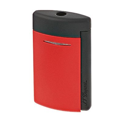 S.T. Dupont Accendino MiniJet Rosso Opaco 010849 S.T. Dupont Accendino MiniJet Rosso Opaco 010849