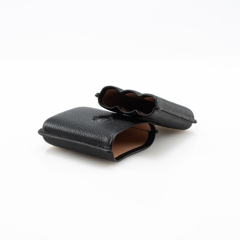 Cartujano Custodia Modello 3 Ammezzati Nero Saffiano