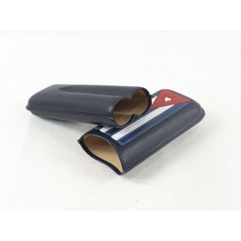 Cartujano Custodia Modello 2 Double Corona Bandiera Cubana