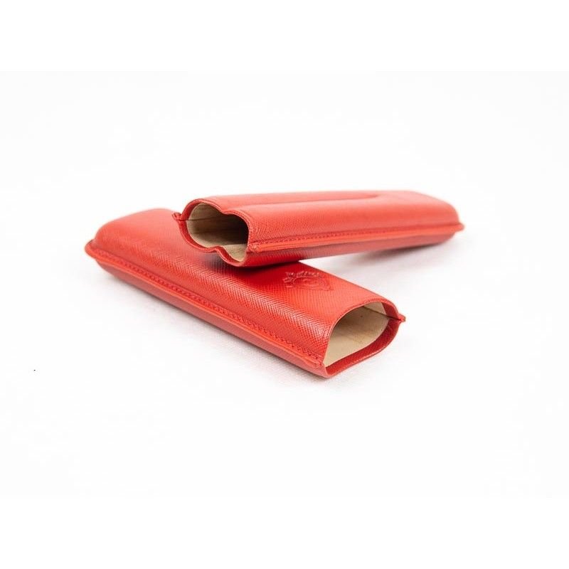 Cartujano Custodia Modello 2 Double Corona Rosso