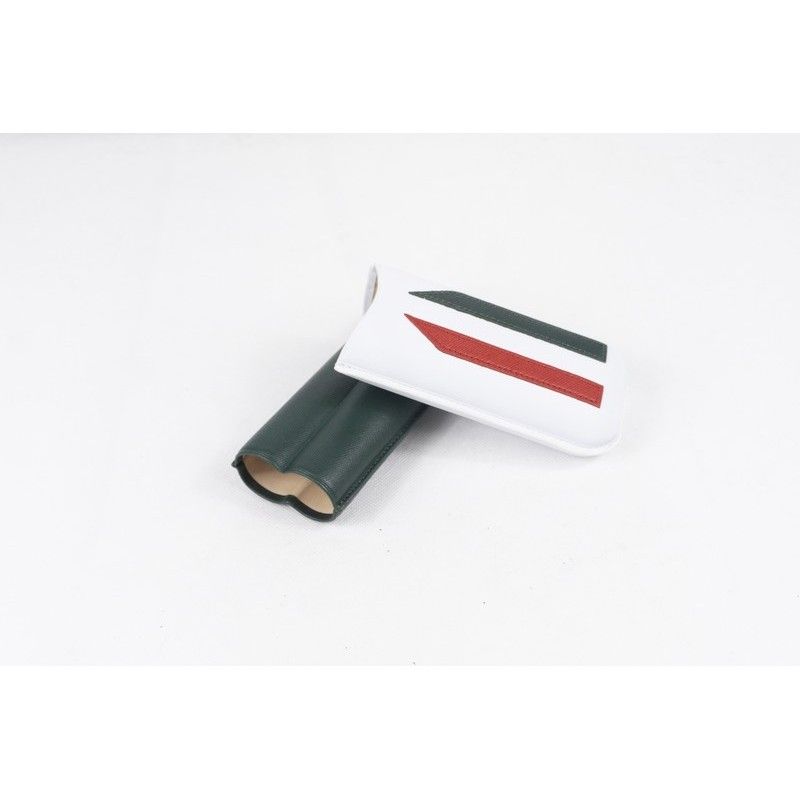 Cartujano Custodia Modello 2 Double Corona Bandiera Italiana
