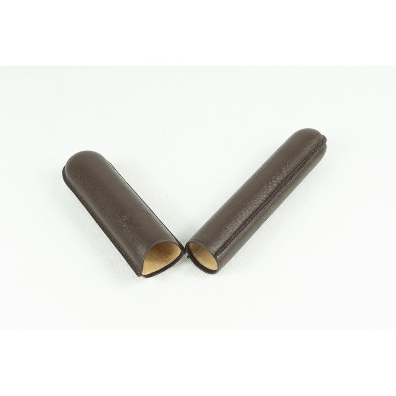 Cartujano Custodia Modello Double Corona Marrone