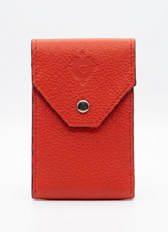 Cartujano Portapacchetto Slim Rosso Cartujano Portapacchetto Slim Rosso