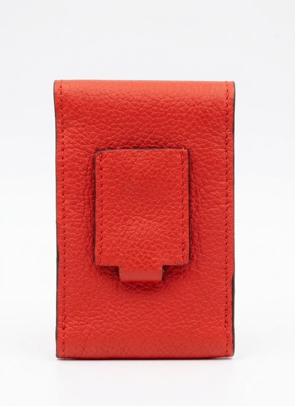 Cartujano Portapacchetto Slim Rosso